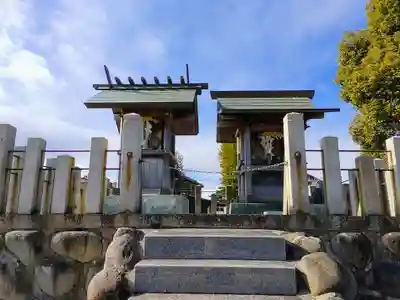 春日 神明神社の本殿・本堂