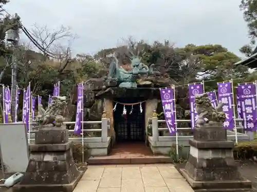江島神社のその他建物