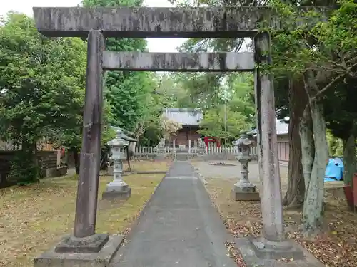 白髭神社の鳥居