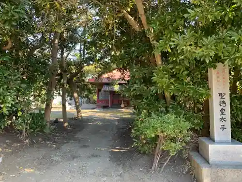 聖徳太子堂のその他建物