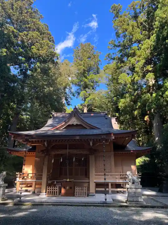 須山浅間神社(静岡県)