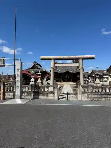 諏訪神社(群馬県)