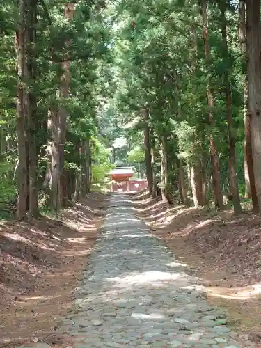 土津神社奥之院(福島県)