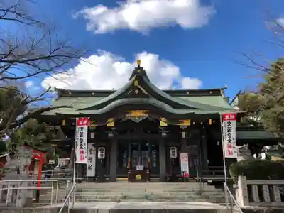 船詰神社の本殿・本堂