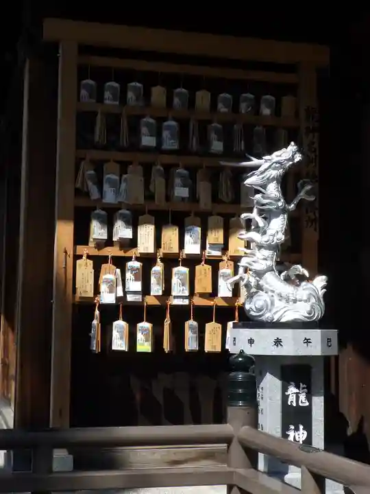 奥田神社の絵馬