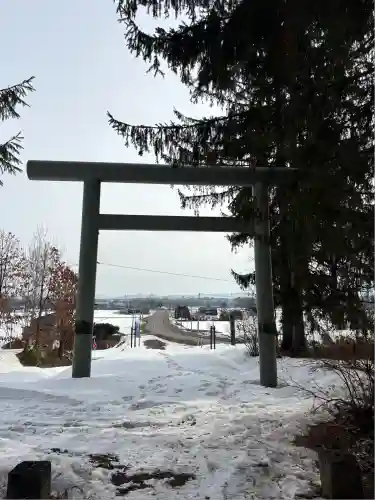 雨紛神社の鳥居