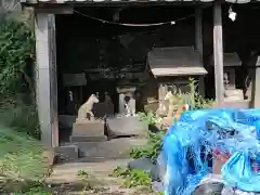 諏訪神社の狛犬