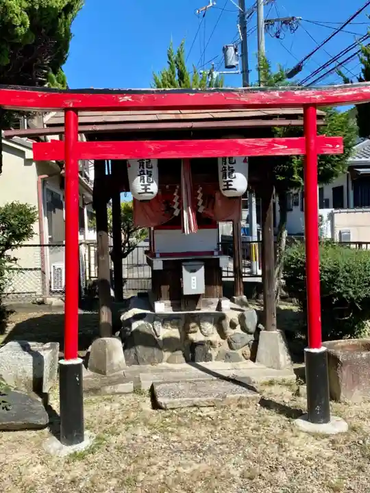 天満宮の末社・摂社