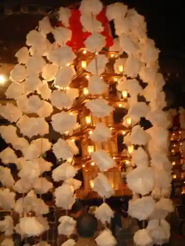 本光寺のお祭り