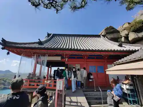 千光寺の本殿・本堂