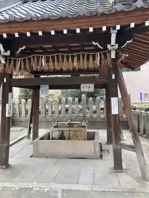 野田恵美須神社の手水舎
