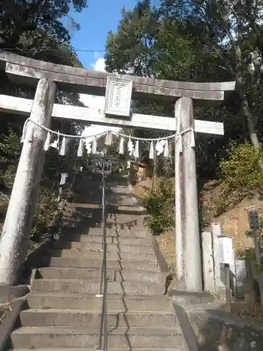 宇美八幡宮の鳥居