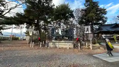 川中島古戦場八幡社(長野県)