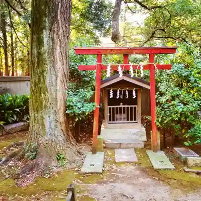 赤坂氷川神社の末社・摂社