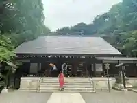 乃木神社の本殿・本堂