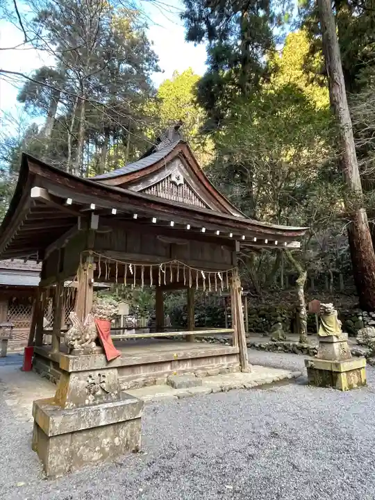 貴船神社奥宮の本殿・本堂