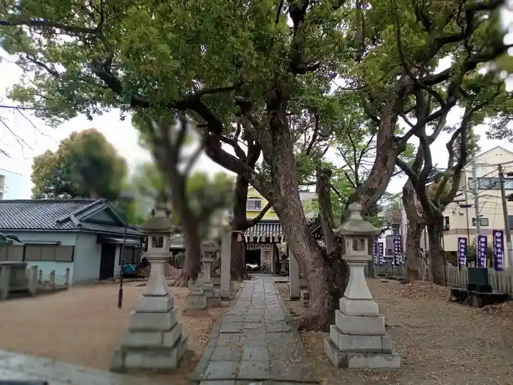 神須牟地神社(大阪府)