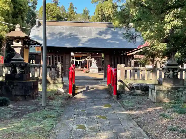 二宮赤城神社(群馬県)