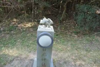 白兎神社の狛犬
