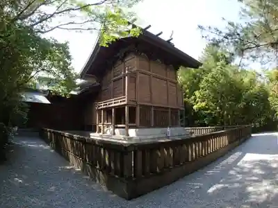 一葉稲荷神社の本殿・本堂
