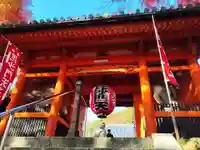 毘沙門堂門跡の山門・神門