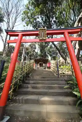 円山随身稲荷大明神(東京都)