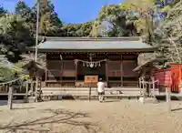田原神明社の本殿・本堂