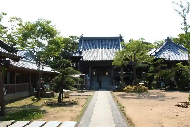 法輪寺の本殿・本堂