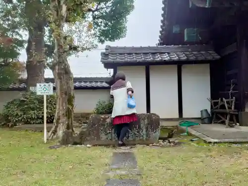 高蔵寺の手水舎