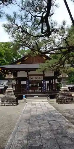 立木神社の本殿