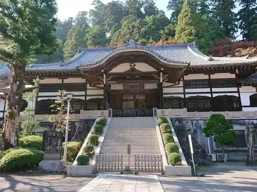 最乗寺（道了尊）の本殿・本堂