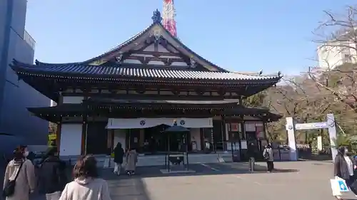 増上寺の本殿・本堂