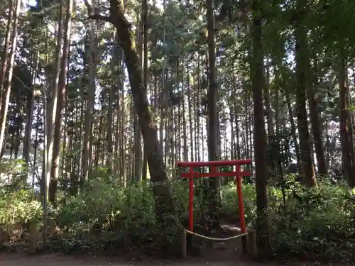 水戸八幡宮の鳥居