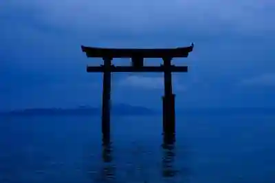 白鬚神社の鳥居