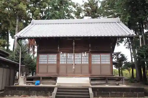 氷川神社の本殿