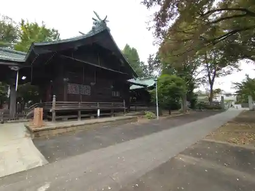 大泉諏訪神社の本殿