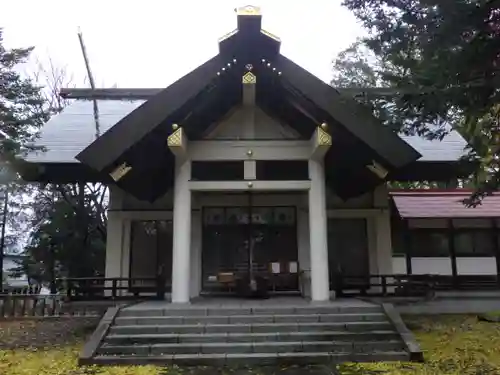妹背牛神社の本殿・本堂
