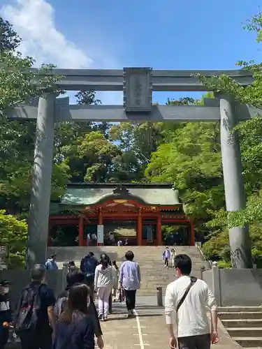 香取神宮の鳥居