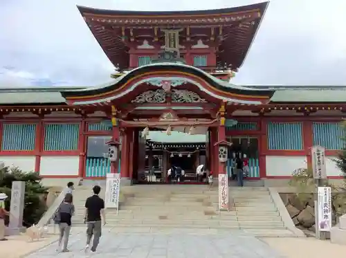 防府天満宮の山門