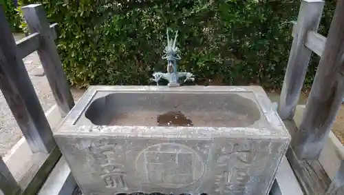 真福寺の手水舎