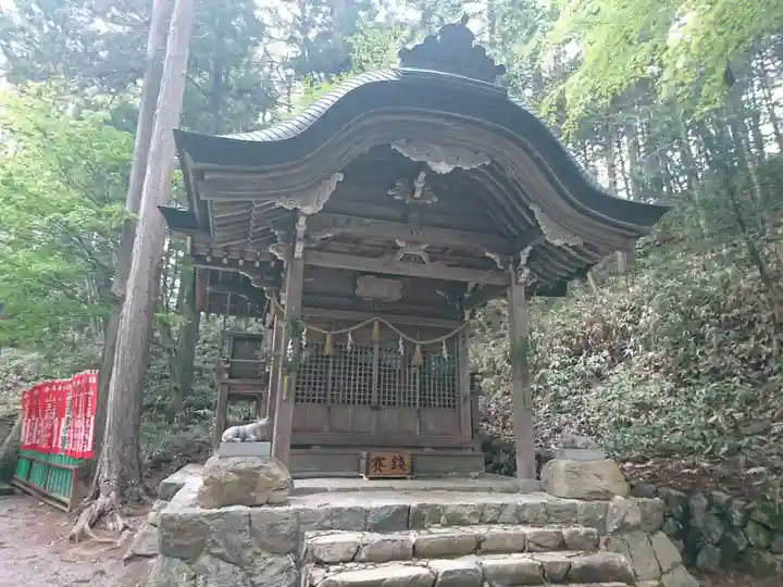 日枝神社の末社・摂社