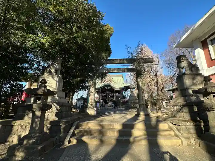 諏訪神社(東京都)