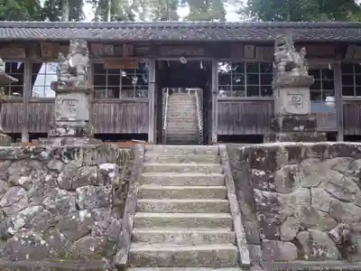 白山比咩神社(岐阜県)