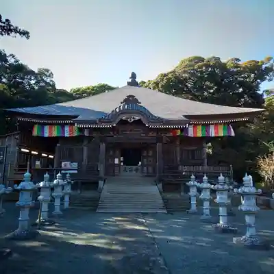 長谷寺の本殿・本堂