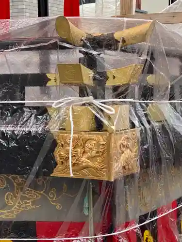 大原神社（祇園祭綾傘鉾保存会会所）のお祭り