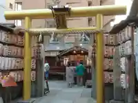 御金神社の鳥居