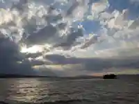 竹生島神社(島根県)