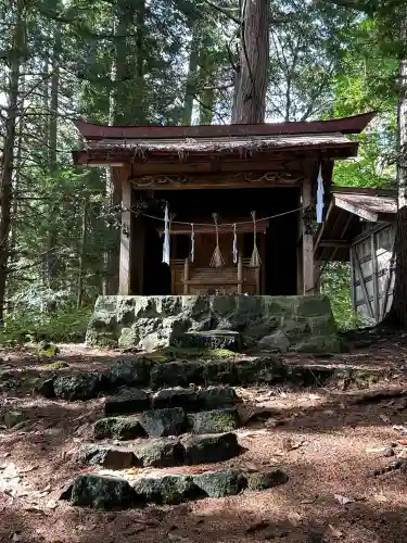 梓水神社(長野県)