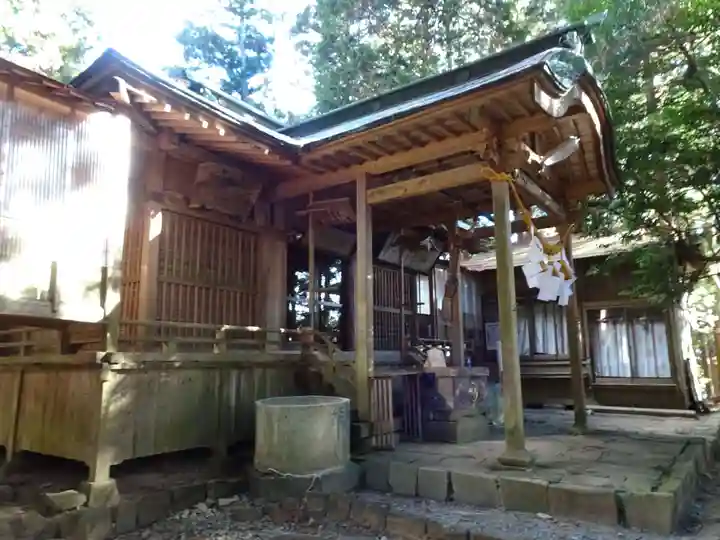 東金砂神社の本殿・本堂