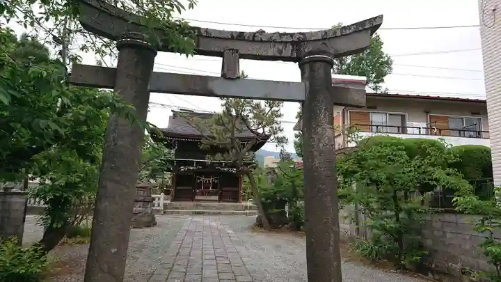 御崎神社の鳥居